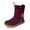 Dievčenské zimné barefoot topánky s membránou Bugga RUBA Fuchsia B00197-07