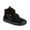 Detské celoročné členkové barefoot topánky UP HILL TEX BLACK Froddo G3110281-16