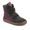 Ghete barefoot de iarnă pentru copii UP HILL WOOL Dark Gray Froddo G3160262-13