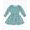 Šaty dojčenské úpletové, Minoti, BUNNY 2, béžová