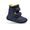 Chlapecké zimní boty Barefoot RAMOS BLUE, Protetika, modrá