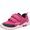Dievčenské barefoot tenisky TRACE Pink/Black Superfit 1-006025-5500