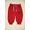 Pantaloni de trening pentru copii, Wendee, ozfb152310, roșu