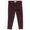 Pantaloni pentru fete cu elastan și fundiță, Minoti, ENCHANTED 5, maro