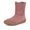 Dievčenská zimná barefoot obuv TEX SUEDE Dark Pink, Froddo, G3160238, ružová