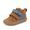 Chlapčenské celoročné členkové barefoot topánky MALY F COGNAC Froddo G2130380-1