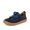 Detské barefoot kožené tenisky TREKK DARK BLUE Froddo G3130293