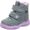 Dievčenské zimné topánky HUSKY1 Light Green/Purple Superfit 1-006045-7510