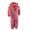 lyžiarsky overal zimný dievčenský, Pidilidi, PD1122-03, ružový