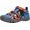 Sandale pentru copii SEACAMP II CNX multi/austern, Keen, 1027416/1027423, roșu