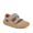Dívčí barefoot sandály FLEXY LIA Cognac Froddo G3150264-2 hnědá