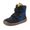 Chlapčenské zimné barefoot topánky UP HILL WOOL Dark Blue Froddo G3160262
