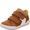 Chlapčenské barefoot vyššie tenisky SUPERFREE Brown/White Superfit 1-000543-3010