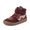 Dievčenské celoročné členkové barefoot topánky TEX GO BORDEAUX Froddo G3110265-20