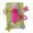 Pluș animal de companie cu agățătoare, Pidilidi, 5005, roz