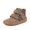 Lány egész éves bokaszárú barefoot cipő F-MOTION TEX BEIGE Froddo G3110285-6