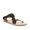 Lányok mezítlábas szandálja FLEXY STRAPS Fekete Froddo G3150284 fekete