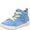 Chlapecké barefit tenisky SUPERFREE Light Blue/Yellow Superfit 1-000539-8400 - světle modrá