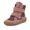 Lány téli barefoot cipő TEX WINTER Gray/Pink Froddo G3160247-13