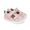 Sandale barefoot pentru fete LONA BASICA BEIGE ROSA Biomecanics 262191-E032