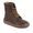 Ghete barefoot de iarnă pentru copii UP TEX CORE Brown Froddo G3160260-1