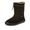 Gyerek téli barefoot hócsizma UP TEX SNOW WOOL Black G3160249