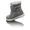 Detské zimné topánky s kožušinou POLARFOX, 2 suché zipsy, BUGGA, B00172-10, čierna