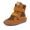 Gyerek téli barefoot cipő TEX WINTER Cognac Froddo G3160247-4