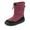 Dievčenské zimné barefoot topánky UP SNOW TEX Bordeaux Froddo G3160263-5