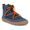 Fiú mezítlábas cipő TEX TRACK Denim, Froddo, G3110257-1, világoskék