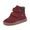Detské zimné barefoot topánky ZERU TEX BORDEAUX Froddo G2110150-9