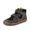 Gyerek egész évben hordható bokaszárú barefoot cipő UP HILL TEX GREY/BLACK Froddo G3110281-3