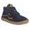 Chlapčenská zimná barefoot obuv TEX WOOL Dark Blue, Froddo, G3110254-W, tmavomodrá