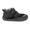 Chlapecké celoroční boty s membránou Barefoot BANET BLACK, Protetika, černá