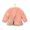Kabát dievčenský chlpatý, Minoti, ROSEWOOD 7, růžová