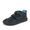 Chlapecké celoroční barefoot boty Protetika DERIL BLACK