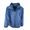 Unisex bolyhos állógalléros pulóver Pidilidi PD1206-04 kék