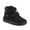 Detské zimné barefoot topánky ZERU TEX BLACK Froddo G2110150-15
