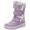 Dívčí zimní boty FLAVIA Purple/Grey GTX Superfit 1-000226-8510
