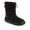 Detské zimné barefoot topánky UP SNOW TEX Black Froddo G3160263