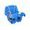 Houpačka dětská plastová modrá, Wiky, W011905
