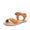 Fete sandale desculte FLEXY LIA Cognac Froddo G3150264-2 maro