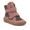 Ghete barefoot de iarnă pentru fete TEX WINTER Gray/Pink Froddo G3160247-13