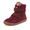 Froddo pantofi barefoot de iarnă pentru fete UP TEX WINTER Bordeaux G3160252-7