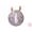Hřejivý plyšák s vůní - pes 25 cm, Wiky, W008174