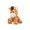Jucărie de pluș încălzibilă cu parfum - iepure 25 cm, Wiky, W008175