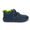 Chlapčenská celoročná obuv Barefoot DERIL DENIM, Protetika, tmavomodrá