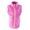 vesta de blană pentru fete cu guler, Pidilidi, PD1115-03, roz