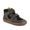 Detské celoročné členkové barefoot topánky UP HILL TEX GREY/BLACK Froddo G3110281-3
