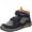 Detské celoročné členkové tenisky Superfit barefit TRACE GTX Green/Orange 1-006042-8010